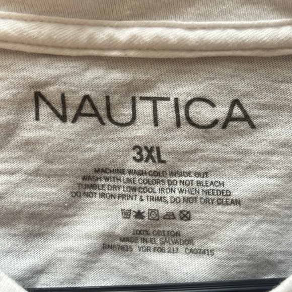 NAUTICA Men’s Summer TShirt - Picture 3 of 3